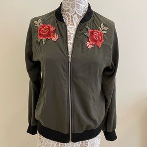 West Kei Rose Embroidered Jacket